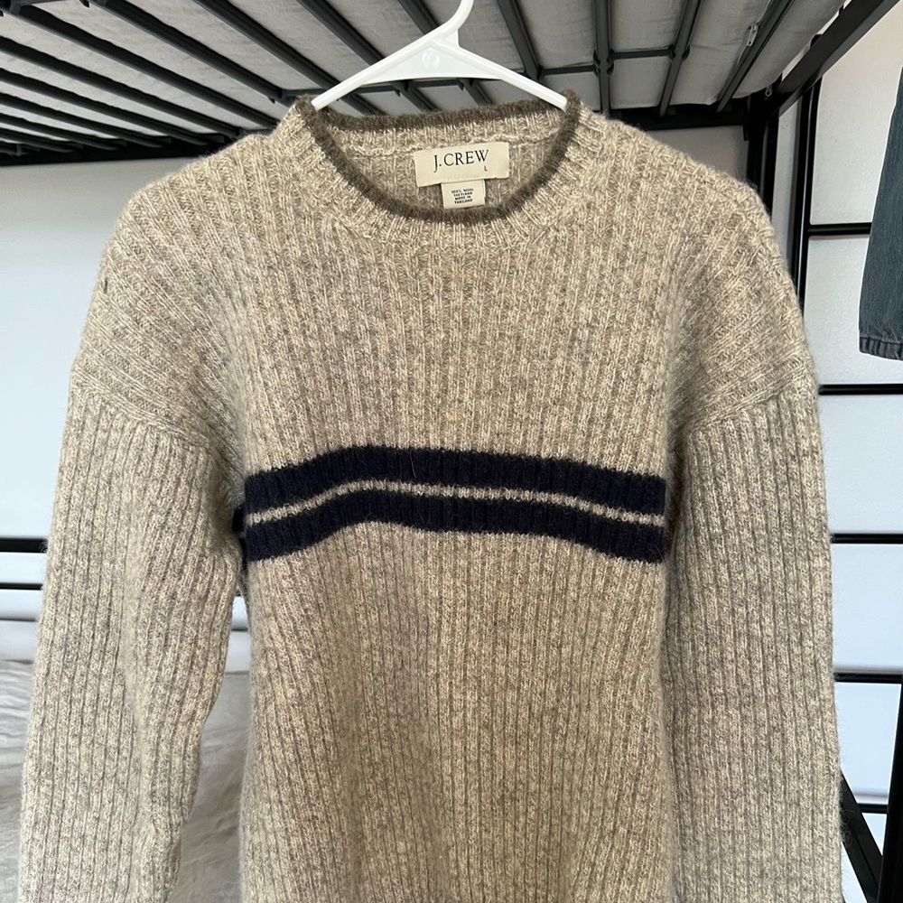 J. Crew mens wool sweater